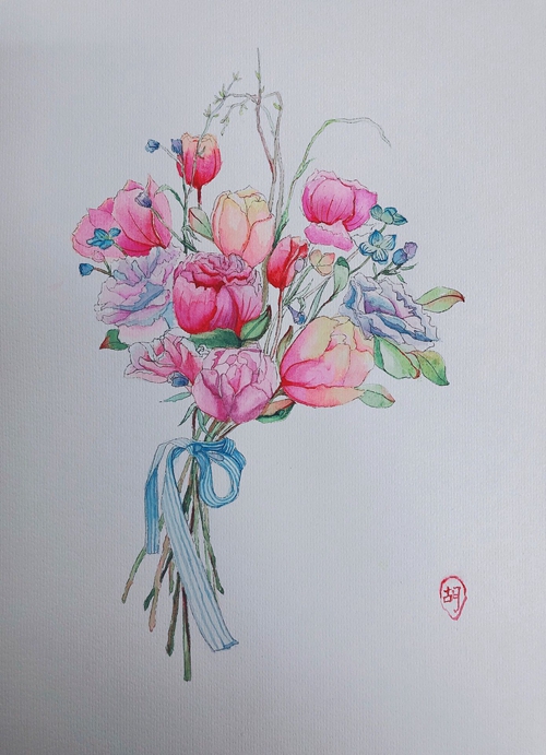 冬日亦有鮮花伴—胡迪.jpg