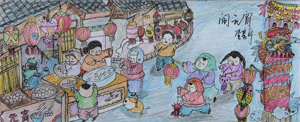 鬧元宵 李芳寧  彬長(zhǎng).jpg