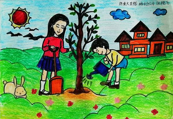 彬長分公司（繪畫類）：熱愛大自然張艷飛.jpg